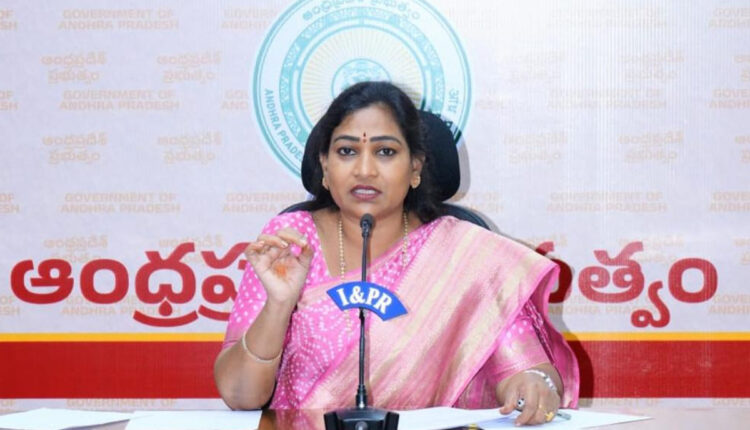 Teluguism - Minister Vangalapudi Anitha