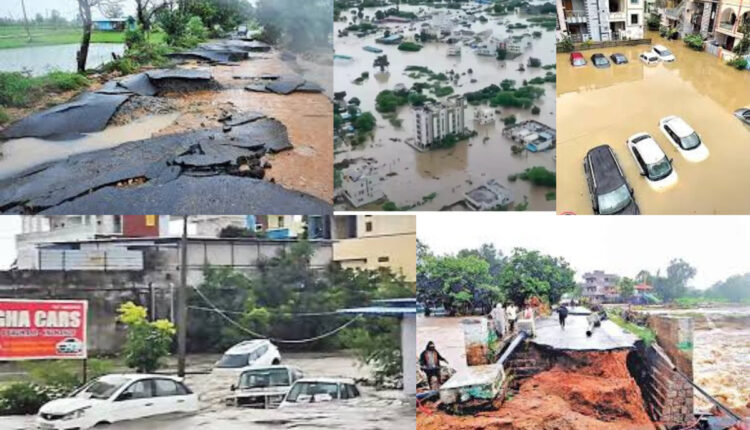 Teluguism - Telangana Floods