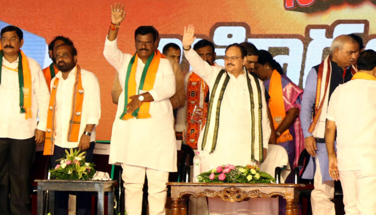 Teluguism - BJP President JP Nadda