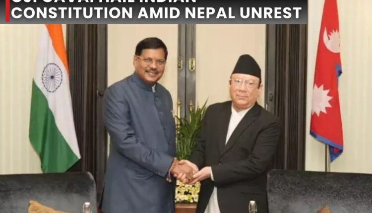 Teluguism - CJI Gavai