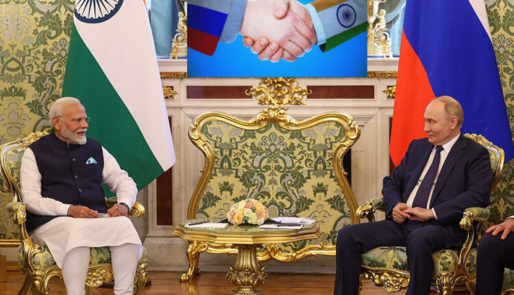 Teluguism - India-Russia