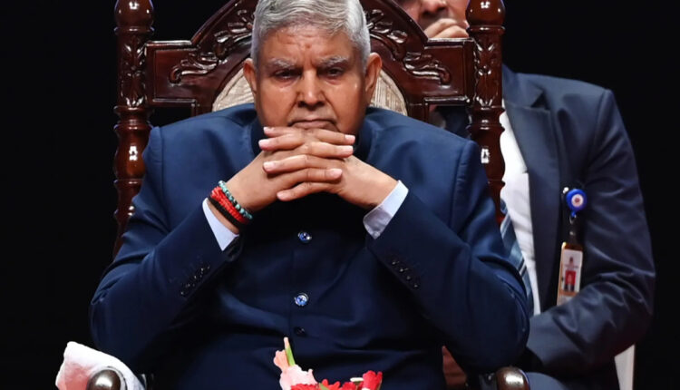 Teluguism - Jagdeep Dhankhar