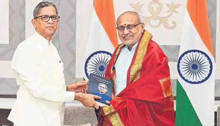 Teluguism - Justice NV Ramana