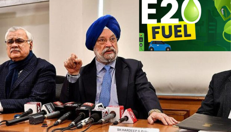 Teluguism - Minister Hardeep Puri