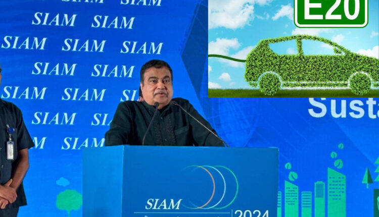 Teluguism - Minister Nitin Gadkari