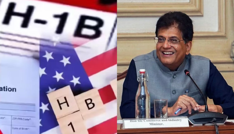Teluguism - Minister Piyush Goyal