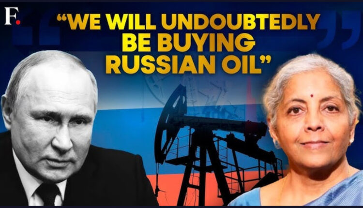 Teluguism - Nirmala Sitharaman