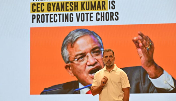 Teluguism - Rahul Gandhi