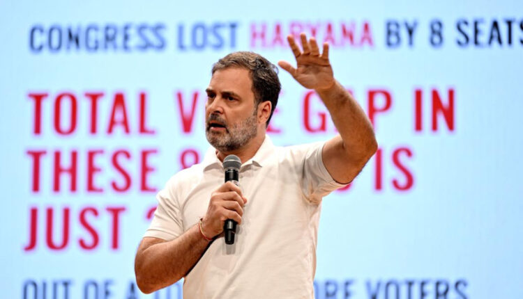 Teluguism - Rahul Gandhi