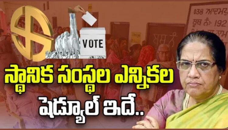 Teluguism - State Election Commissioner