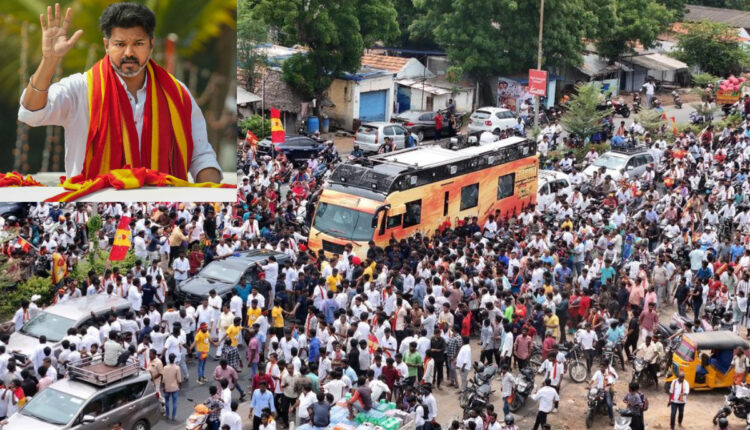 Teluguism - TVK Chief Vijay