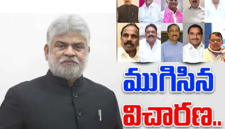 Teluguism - MLA Defection Case