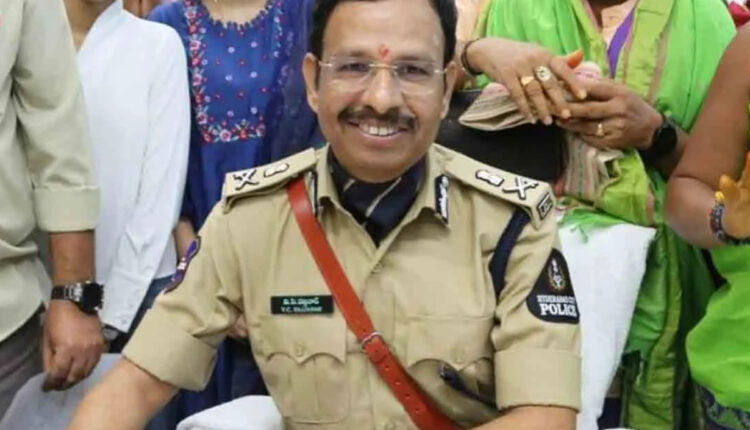 Teluguism - CP Sajjanar