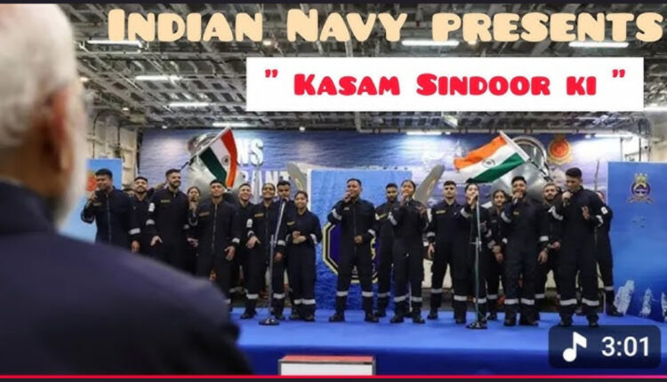 Teluguism - Indian Navy