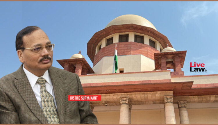 Teluguism - Justice Suryakant