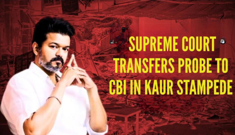 Teluguism - Karur Stampede