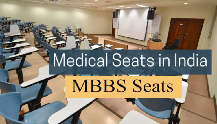 Teluguism - MBBS Seats