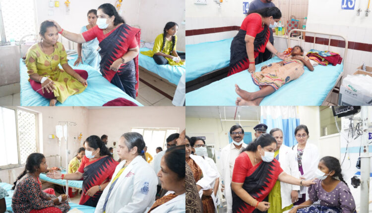 Teluguism - Minister Gummadi Sandhya Rani