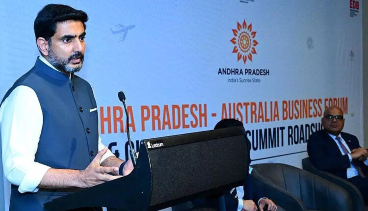 Teluguism - Minister Nara Lokesh