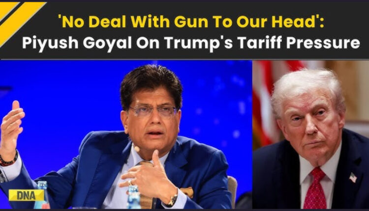 Teluguism - Minister Piyush Goyal