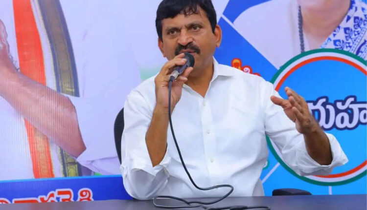 Teluguism - Minister Srinivas Reddy