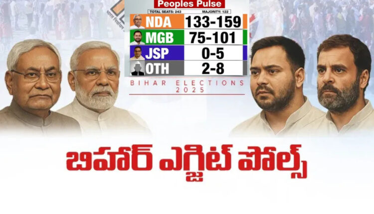 Teluguism - Bihar Exit Polls