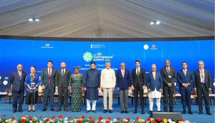 Teluguism - CII Summit