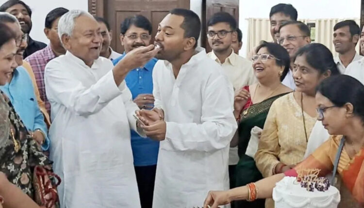 Teluguism - CM Nitish Kumar