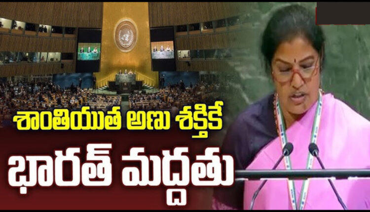 Teluguism - Daggubati Purandeswari