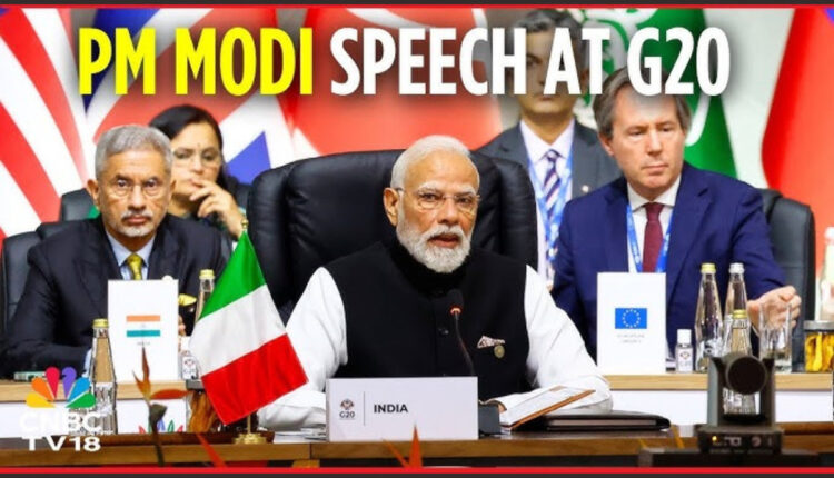 Teluguism - PM Narendra Modi