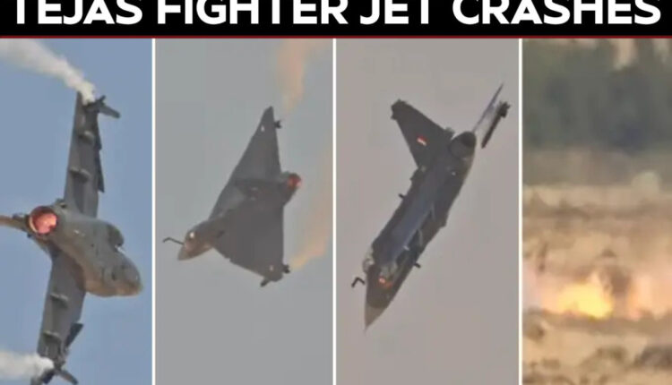 Teluguism - Tejas Crash Video