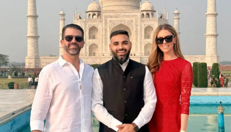 Teluguism - Trump Junior