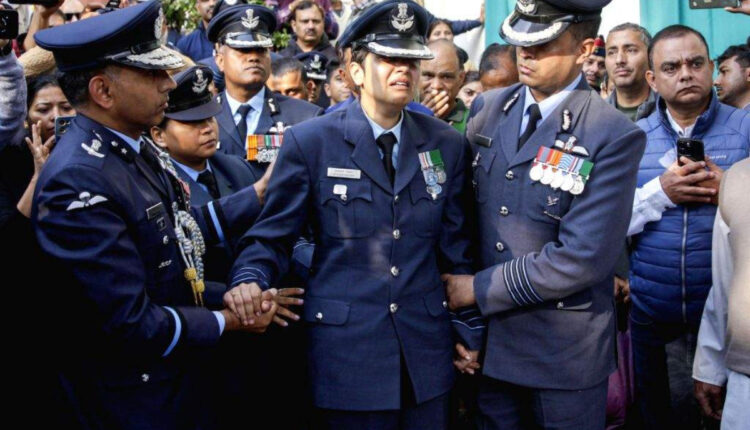Teluguism - Wing Commander Namansh Syal