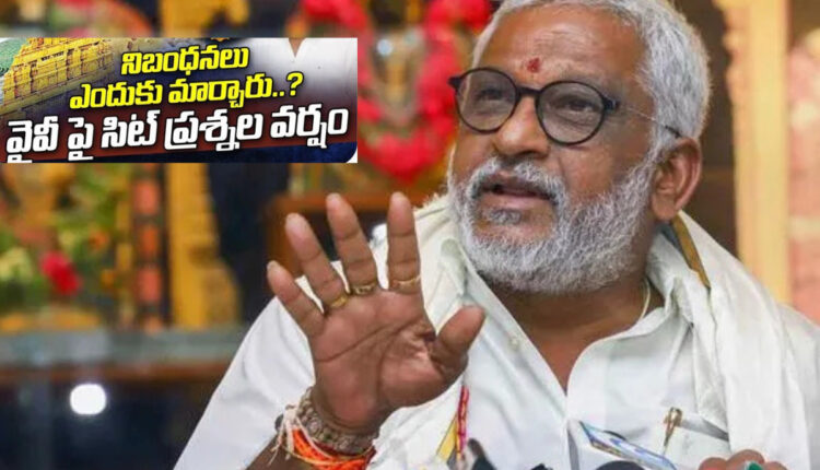 Teluguism - YV Subba Reddy