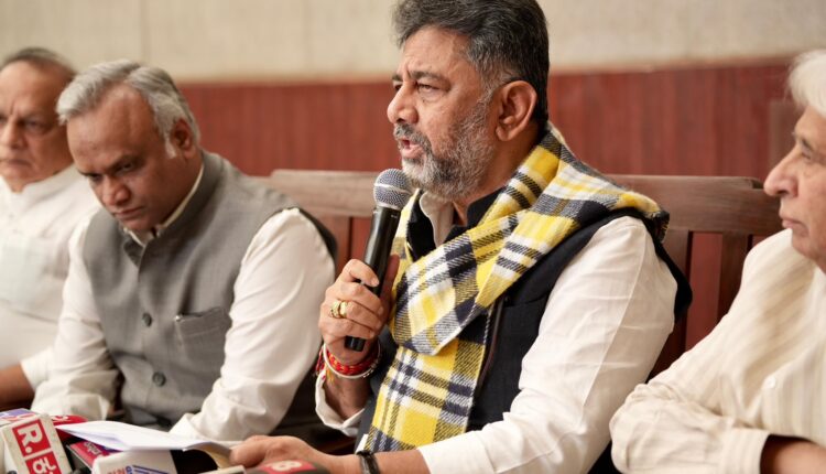 teluguism-DKShivaKumar