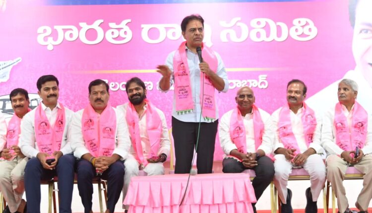 teluguism-KTR