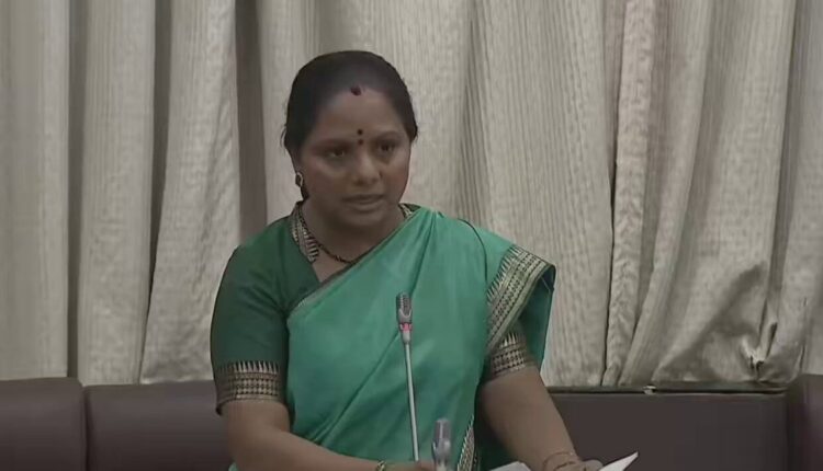 teluguism-MLCKavitha