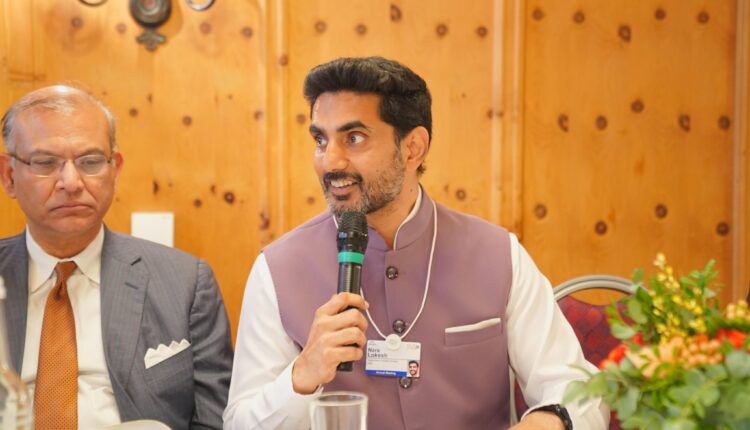 teluguism-NaraLokesh