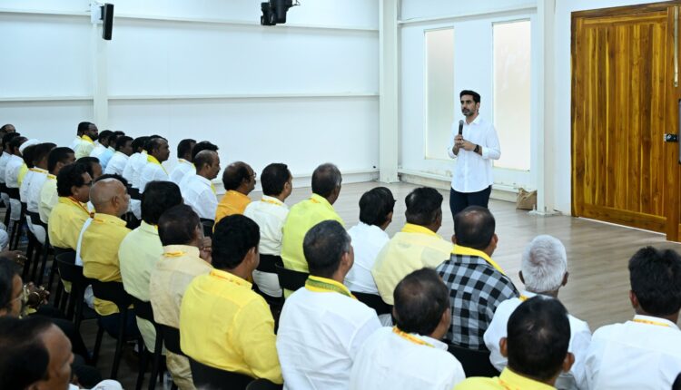 teluguism-NaraLokesh