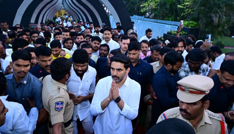 teluguism-NaraLokesh