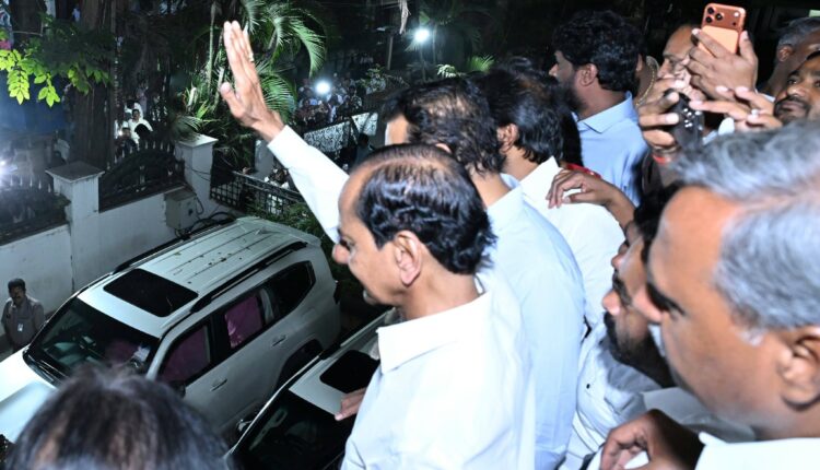 teluguism-KCR