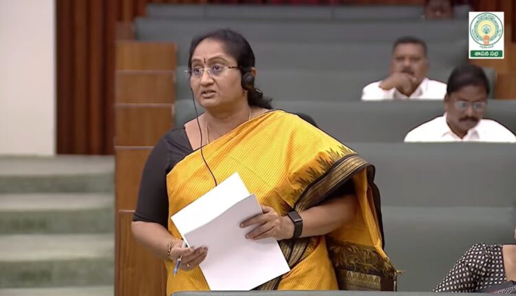 teluguism-MinisterSavitha