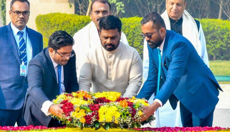 teluguism-SrilankaPresident