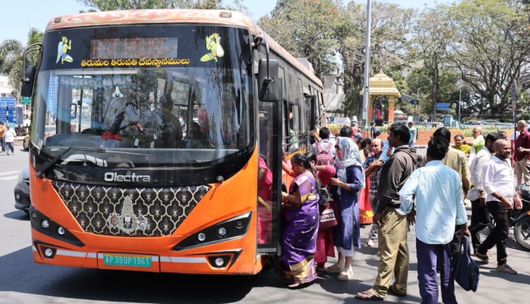 teluguism-TTDBuses