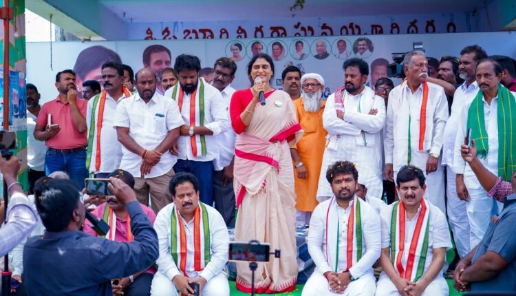 teluguism-YSSharmila
