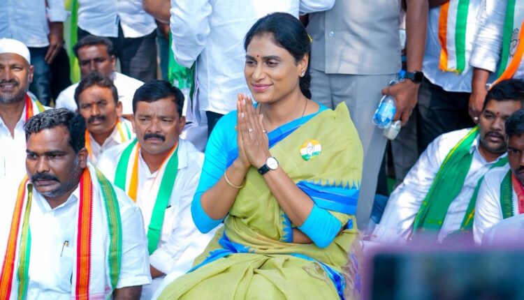 teluguism-YSSharmilaReddy