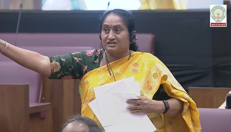 teluguism-MinisterSavitha