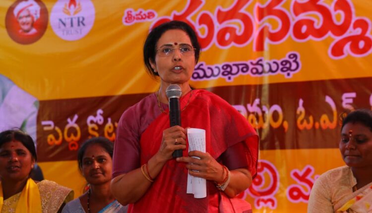 teluguism-NaraBhuvaneshwari