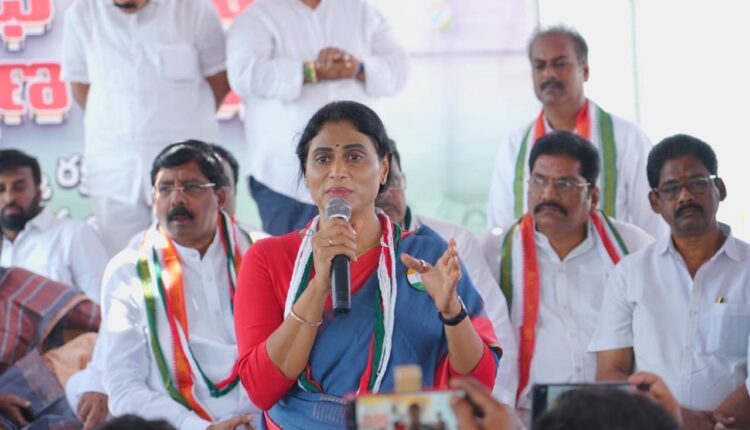 teluguism-YSSharmila