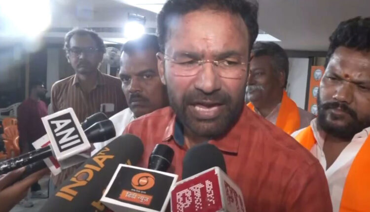 teluuguism-KishanReddy